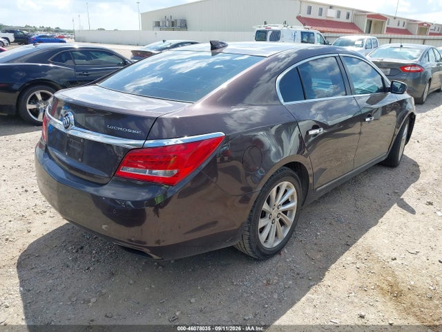 46078035 :رقم المزاد ، 1G4GB5G35FF154551 vin ، 2015 Buick Lacrosse Leather مزاد بيع