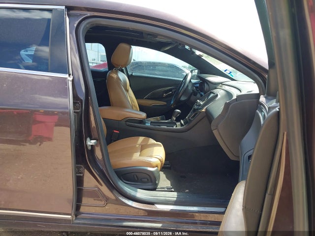 46078035 :رقم المزاد ، 1G4GB5G35FF154551 vin ، 2015 Buick Lacrosse Leather مزاد بيع