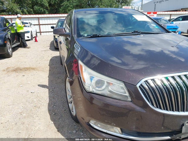 46078035 :رقم المزاد ، 1G4GB5G35FF154551 vin ، 2015 Buick Lacrosse Leather مزاد بيع