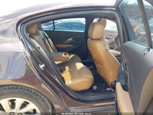 46078035 :رقم المزاد ، 1G4GB5G35FF154551 vin ، 2015 Buick Lacrosse Leather مزاد بيع