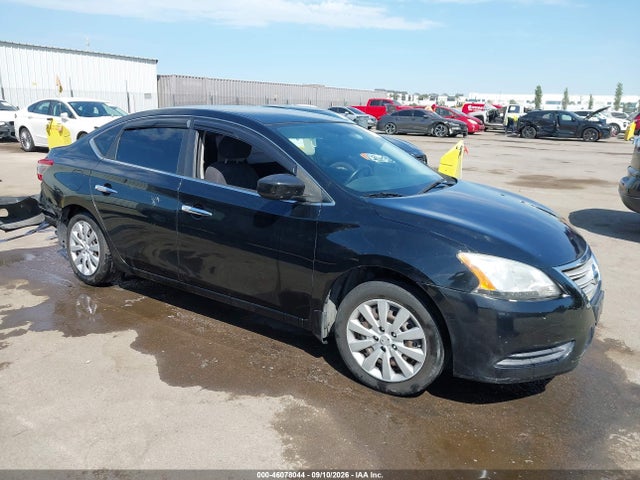 Auction sale of the 2013 Nissan Sentra Sv, vin: 3N1AB7AP7DL633139, lot number: 46078044