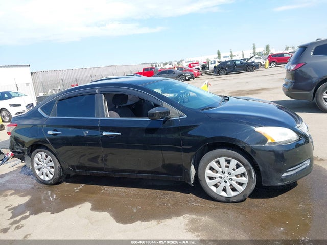 Продаж на аукціоні авто 2013 Nissan Sentra Sv, vin: 3N1AB7AP7DL633139, номер лоту: 46078044
