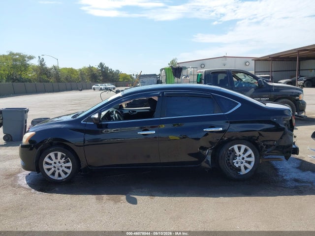 Продаж на аукціоні авто 2013 Nissan Sentra Sv, vin: 3N1AB7AP7DL633139, номер лоту: 46078044