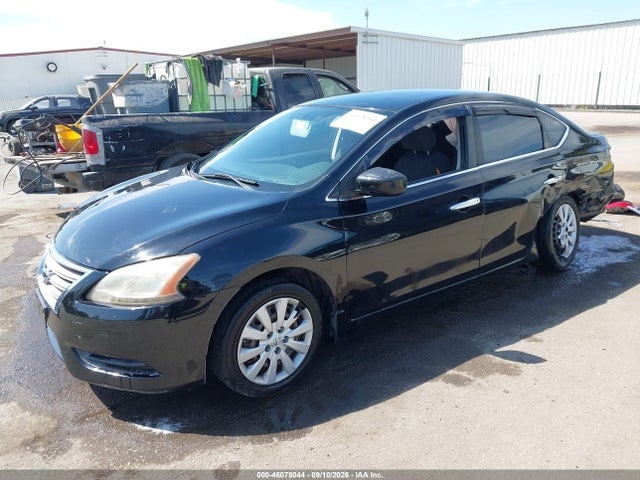 Продаж на аукціоні авто 2013 Nissan Sentra Sv, vin: 3N1AB7AP7DL633139, номер лоту: 46078044
