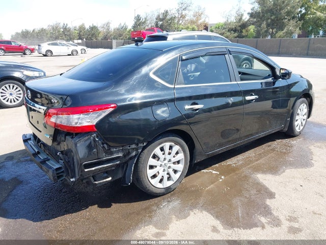 Продаж на аукціоні авто 2013 Nissan Sentra Sv, vin: 3N1AB7AP7DL633139, номер лоту: 46078044