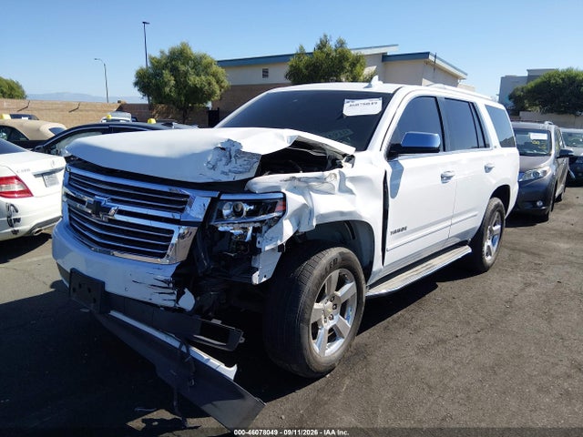 Aukcja sprzedaży 2016 Chevrolet Tahoe Ltz, vin: 1GNSKCKC6GR436795, numer aukcji: 46078049