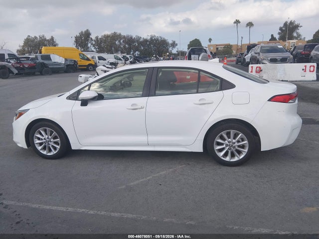 Toyota COROLLA LE 2020 JTDHPRAE9LJ067451 Image 14