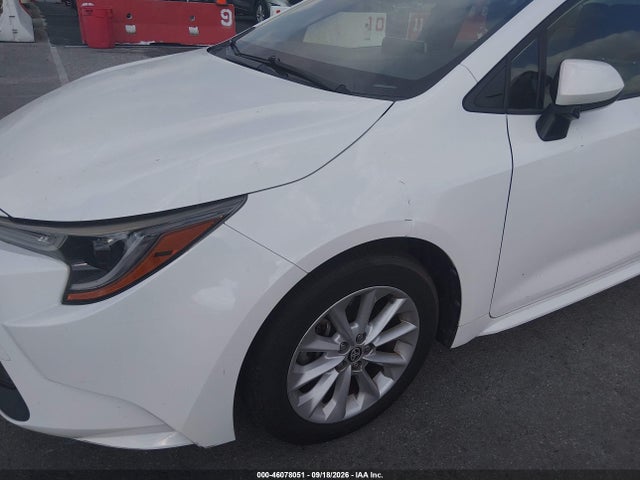 Toyota COROLLA LE 2020 JTDHPRAE9LJ067451 Image 6
