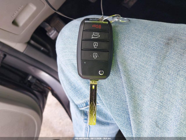 Продажа на аукционе авто 2017 Kia Sportage Lx, vin: KNDPMCAC4H7033163, номер лота: 46078054