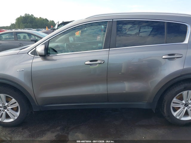 Продажа на аукционе авто 2017 Kia Sportage Lx, vin: KNDPMCAC4H7033163, номер лота: 46078054