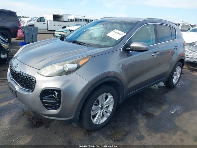Продажа на аукционе авто 2017 Kia Sportage Lx, vin: KNDPMCAC4H7033163, номер лота: 46078054
