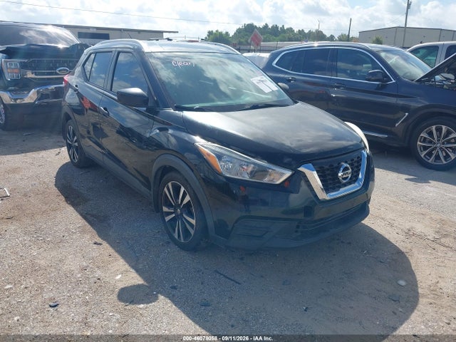 46078058 :رقم المزاد ، 3N1CP5CU6KL520944 vin ، 2019 Nissan Kicks S مزاد بيع
