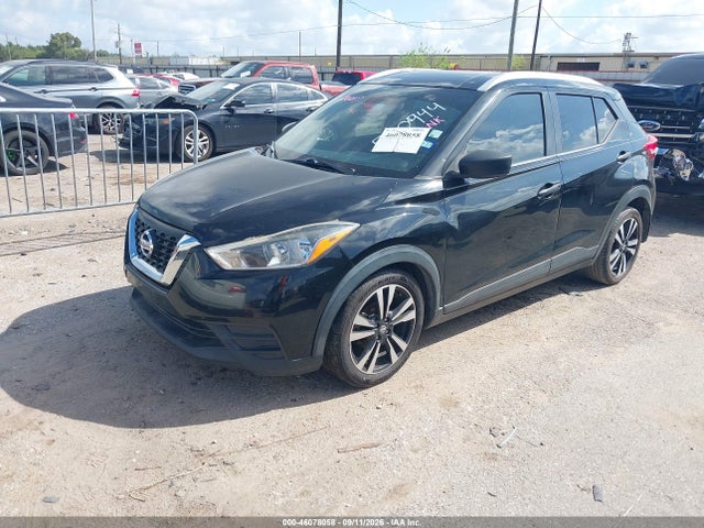 46078058 :رقم المزاد ، 3N1CP5CU6KL520944 vin ، 2019 Nissan Kicks S مزاد بيع