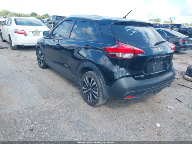 46078058 :رقم المزاد ، 3N1CP5CU6KL520944 vin ، 2019 Nissan Kicks S مزاد بيع