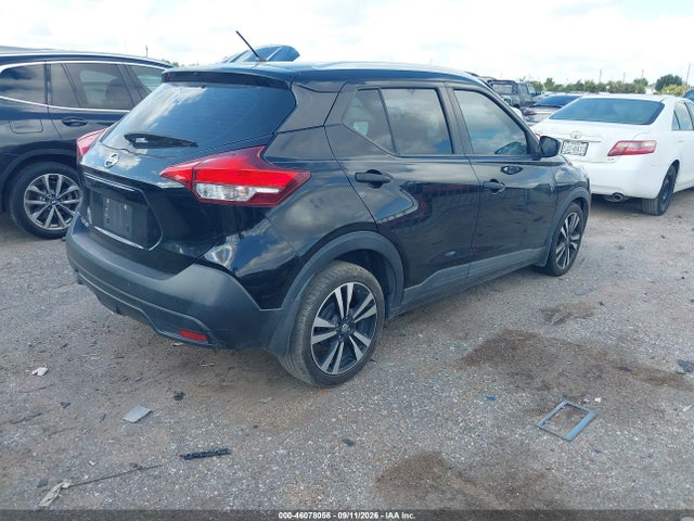 46078058 :رقم المزاد ، 3N1CP5CU6KL520944 vin ، 2019 Nissan Kicks S مزاد بيع