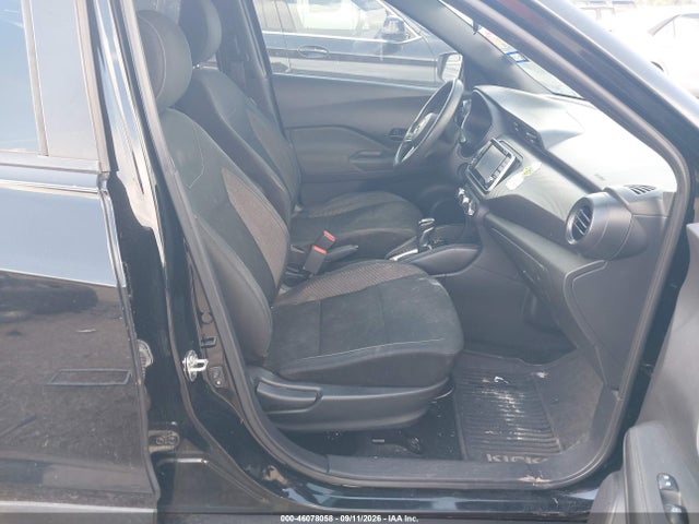 46078058 :رقم المزاد ، 3N1CP5CU6KL520944 vin ، 2019 Nissan Kicks S مزاد بيع