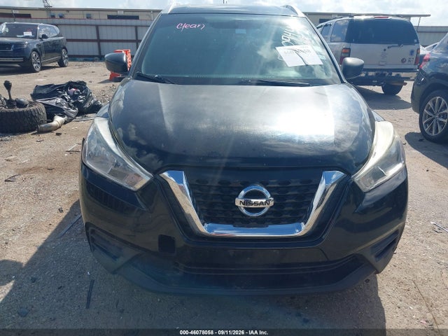 46078058 :رقم المزاد ، 3N1CP5CU6KL520944 vin ، 2019 Nissan Kicks S مزاد بيع