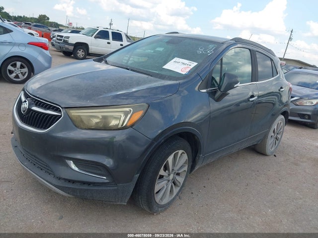 Продаж на аукціоні авто 2018 Buick Encore Preferred, vin: KL4CJASB7JB671809, номер лоту: 46078059
