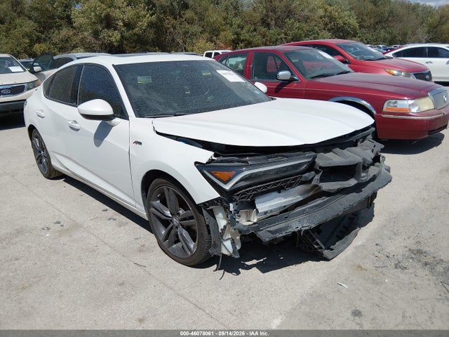 2023 Acura Integra A-spec მანქანა იყიდება აუქციონზე, vin: 19UDE4H35PA010750, აუქციონის ნომერი: 46078061