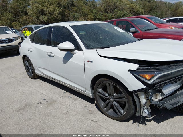 Продаж на аукціоні авто 2023 Acura Integra A-spec, vin: 19UDE4H35PA010750, номер лоту: 46078061