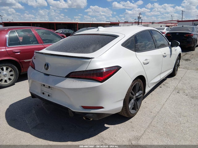 Продаж на аукціоні авто 2023 Acura Integra A-spec, vin: 19UDE4H35PA010750, номер лоту: 46078061