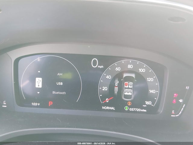 Продаж на аукціоні авто 2023 Acura Integra A-spec, vin: 19UDE4H35PA010750, номер лоту: 46078061