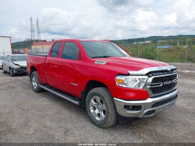 Aukcja sprzedaży 2021 Ram 1500 Big Horn  4x4 6'4 Box, vin: 1C6SRFBT2MN784819, numer aukcji: 46078066
