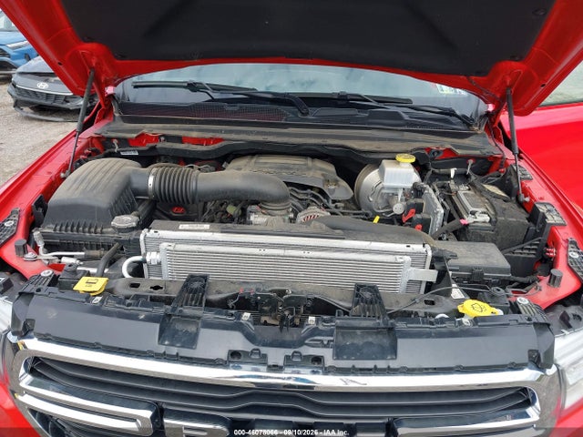 46078066 :رقم المزاد ، 1C6SRFBT2MN784819 vin ، 2021 Ram 1500 Big Horn  4x4 6'4 Box مزاد بيع