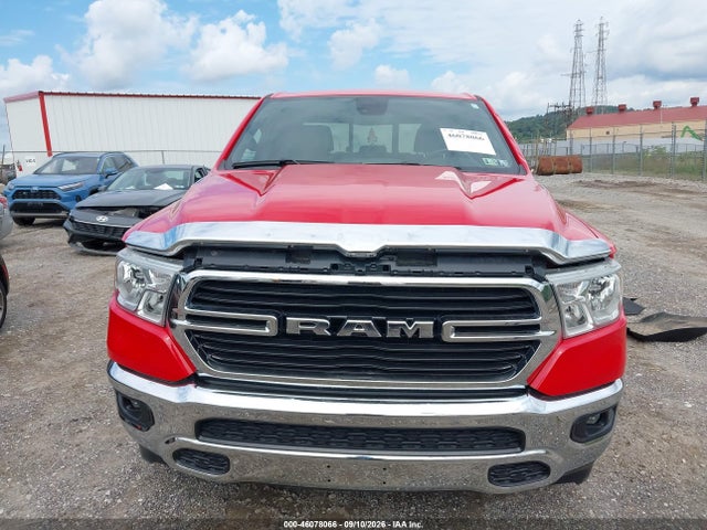 46078066 :رقم المزاد ، 1C6SRFBT2MN784819 vin ، 2021 Ram 1500 Big Horn  4x4 6'4 Box مزاد بيع