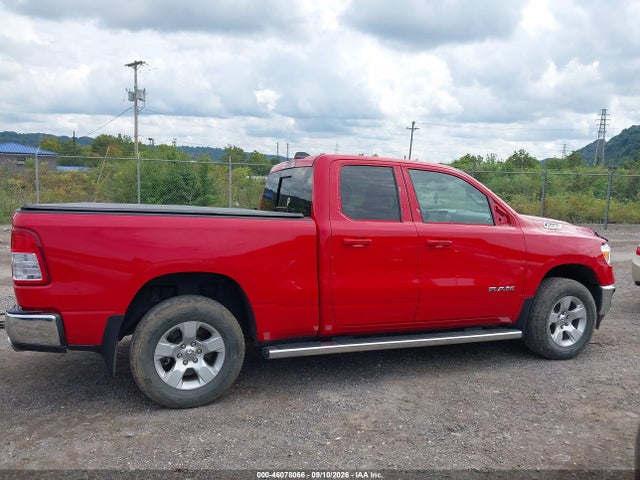 46078066 :رقم المزاد ، 1C6SRFBT2MN784819 vin ، 2021 Ram 1500 Big Horn  4x4 6'4 Box مزاد بيع