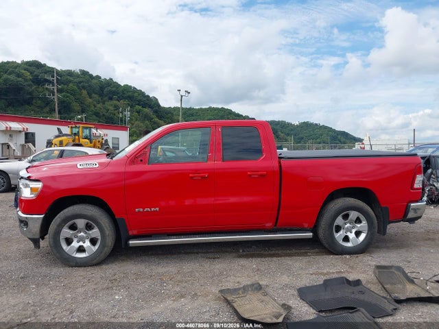 46078066 :رقم المزاد ، 1C6SRFBT2MN784819 vin ، 2021 Ram 1500 Big Horn  4x4 6'4 Box مزاد بيع