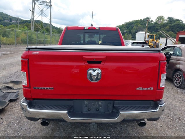 46078066 :رقم المزاد ، 1C6SRFBT2MN784819 vin ، 2021 Ram 1500 Big Horn  4x4 6'4 Box مزاد بيع