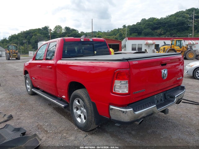 46078066 :رقم المزاد ، 1C6SRFBT2MN784819 vin ، 2021 Ram 1500 Big Horn  4x4 6'4 Box مزاد بيع