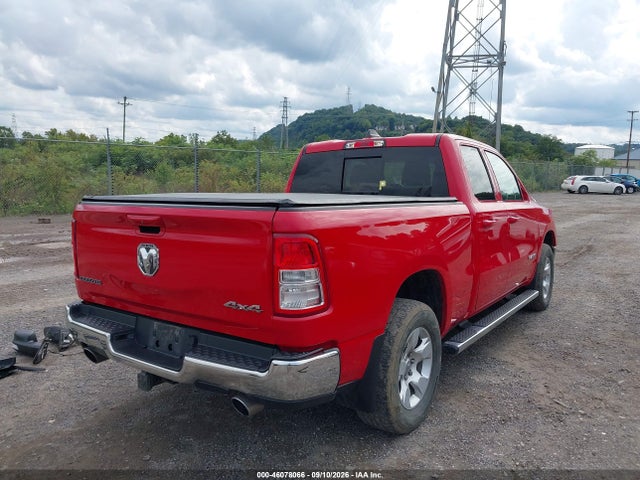 46078066 :رقم المزاد ، 1C6SRFBT2MN784819 vin ، 2021 Ram 1500 Big Horn  4x4 6'4 Box مزاد بيع