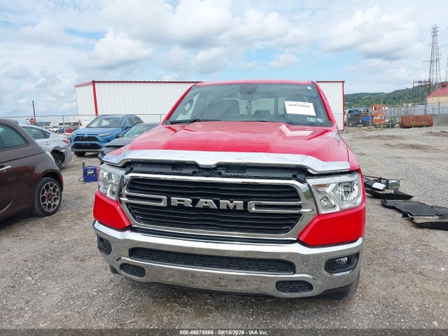 46078066 :رقم المزاد ، 1C6SRFBT2MN784819 vin ، 2021 Ram 1500 Big Horn  4x4 6'4 Box مزاد بيع