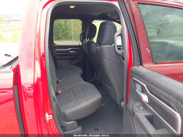 46078066 :رقم المزاد ، 1C6SRFBT2MN784819 vin ، 2021 Ram 1500 Big Horn  4x4 6'4 Box مزاد بيع