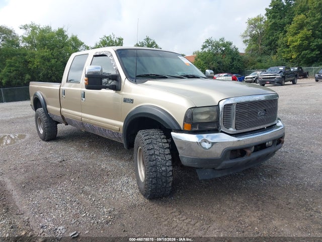 46078070 :رقم المزاد ، 1FTSW31F11ED28348 vin ، 2001 Ford F-350 Lariat/xl/xlt مزاد بيع