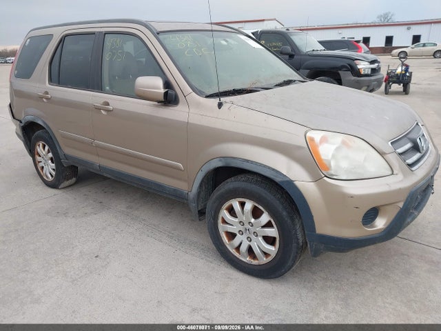 Продаж на аукціоні авто 2006 Honda Cr-v Se, vin: JHLRD78936C011866, номер лоту: 46078071