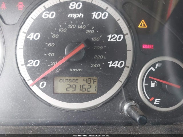 2006 Honda Cr-v Se მანქანა იყიდება აუქციონზე, vin: JHLRD78936C011866, აუქციონის ნომერი: 46078071