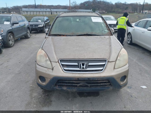 2006 Honda Cr-v Se მანქანა იყიდება აუქციონზე, vin: JHLRD78936C011866, აუქციონის ნომერი: 46078071