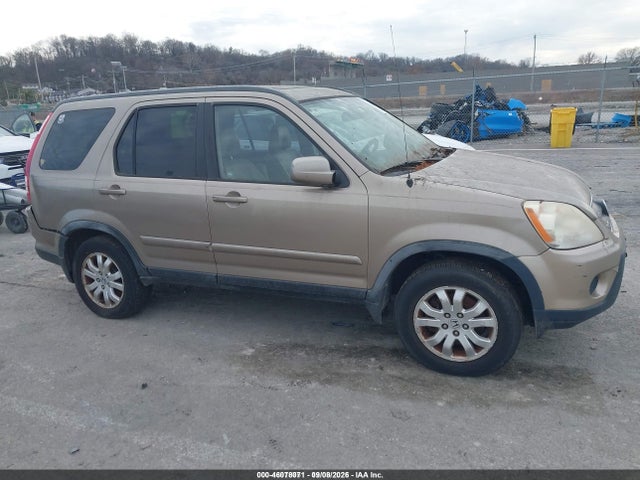 2006 Honda Cr-v Se მანქანა იყიდება აუქციონზე, vin: JHLRD78936C011866, აუქციონის ნომერი: 46078071