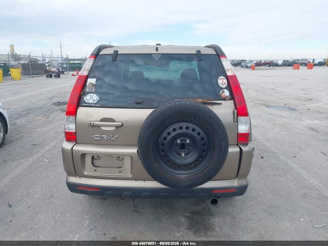 2006 Honda Cr-v Se მანქანა იყიდება აუქციონზე, vin: JHLRD78936C011866, აუქციონის ნომერი: 46078071
