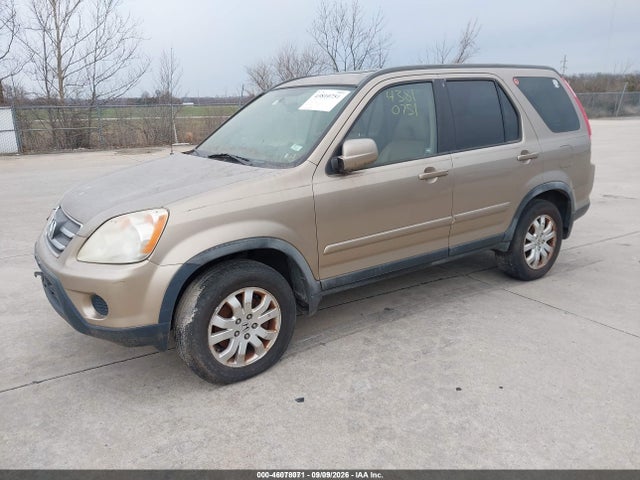 2006 Honda Cr-v Se მანქანა იყიდება აუქციონზე, vin: JHLRD78936C011866, აუქციონის ნომერი: 46078071