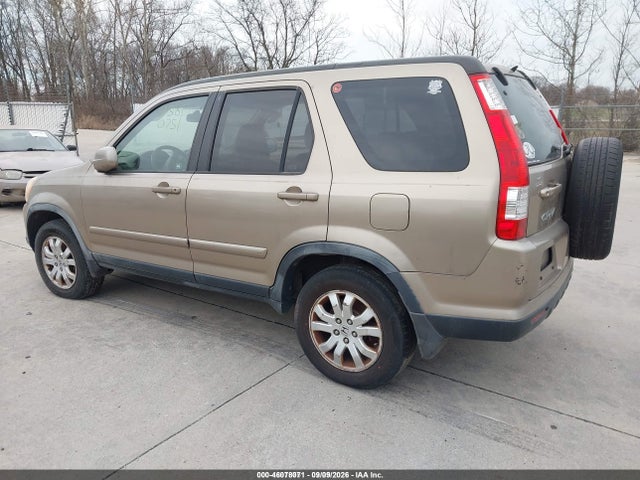 2006 Honda Cr-v Se მანქანა იყიდება აუქციონზე, vin: JHLRD78936C011866, აუქციონის ნომერი: 46078071