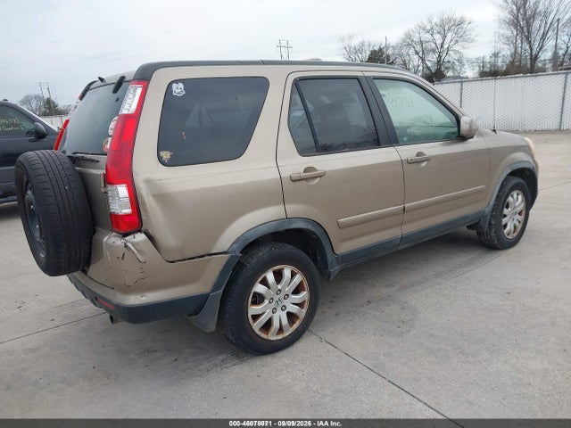 2006 Honda Cr-v Se მანქანა იყიდება აუქციონზე, vin: JHLRD78936C011866, აუქციონის ნომერი: 46078071