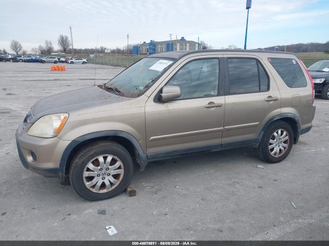2006 Honda Cr-v Se მანქანა იყიდება აუქციონზე, vin: JHLRD78936C011866, აუქციონის ნომერი: 46078071