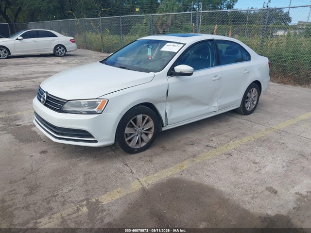 Продажа на аукционе авто 2015 Volkswagen Jetta 1.8t Se, vin: 3VWD07AJ6FM256583, номер лота: 46078073