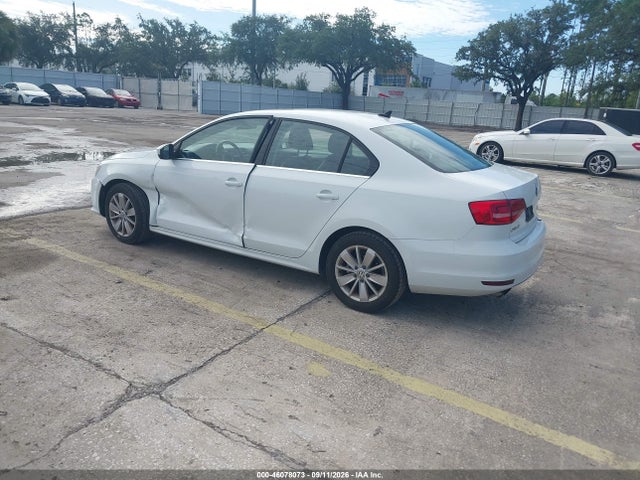 Продажа на аукционе авто 2015 Volkswagen Jetta 1.8t Se, vin: 3VWD07AJ6FM256583, номер лота: 46078073