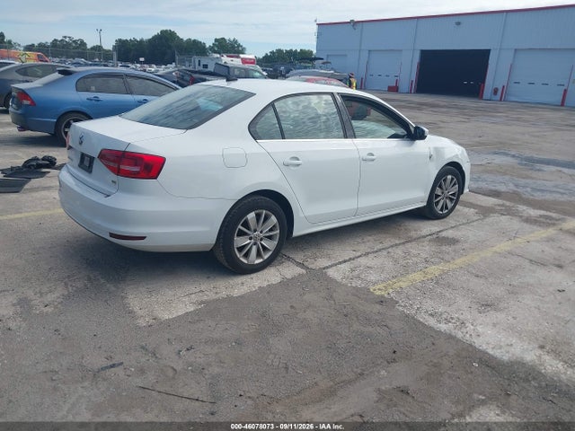 Продажа на аукционе авто 2015 Volkswagen Jetta 1.8t Se, vin: 3VWD07AJ6FM256583, номер лота: 46078073