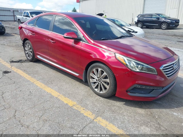 Aukcja sprzedaży 2016 Hyundai Sonata Sport, vin: 5NPE34AF7GH391247, numer aukcji: 46078082